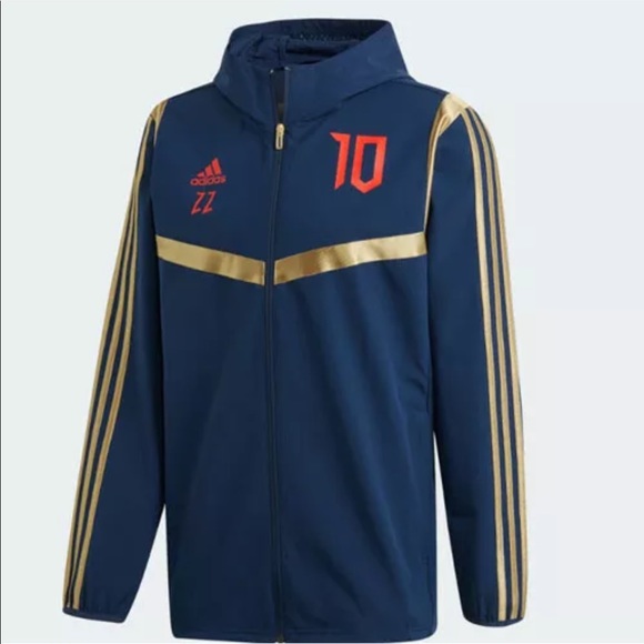 Adidas Predator ZZ Limited David Beckham Jacket M - Picture 4 of 9
